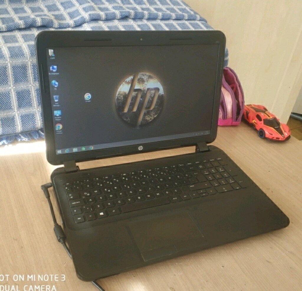 hp slım kasa Bluetooth özellikli 4 GB rem temiz laptop - 5