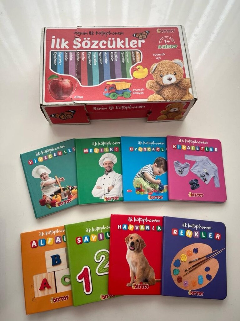 Eğitici oyuncak setleri - 9