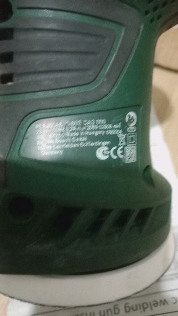bosch eksantrik zimpara - 5