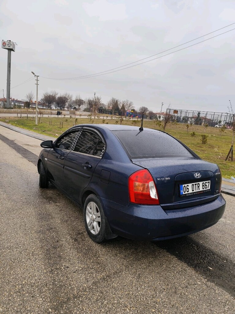 2006 ACCENT ERA 1.5 CRDI DİZEL AİLE ARACI - 10