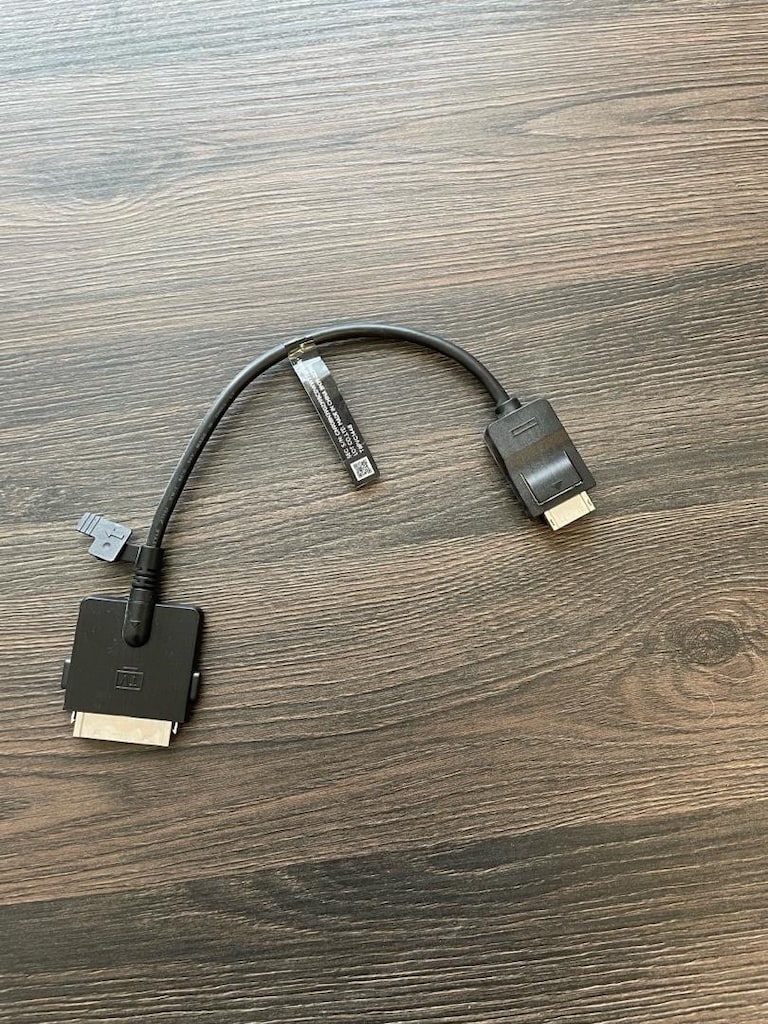 Orijinal Samsung One Connect Kısa Kablo (TV/Stand Arkası Montaj İçin)