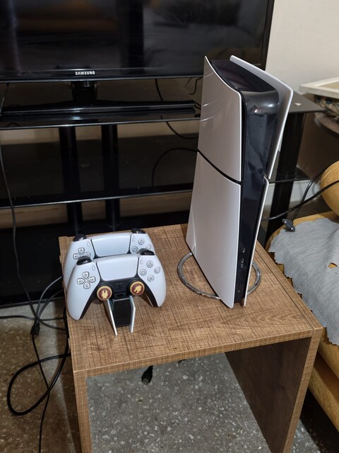 Play Station 5 Digital - Çift kol - Stand