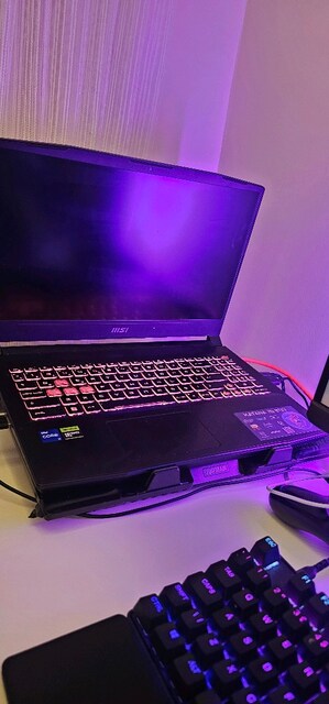 msi katana 15 b13vgk 16gb ram nvidia rtx 4070 8gb 1tb ssd