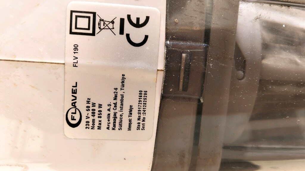 fravel marka elektrikli süpürge çok az kullanıldı ihtiyacı olana - 6