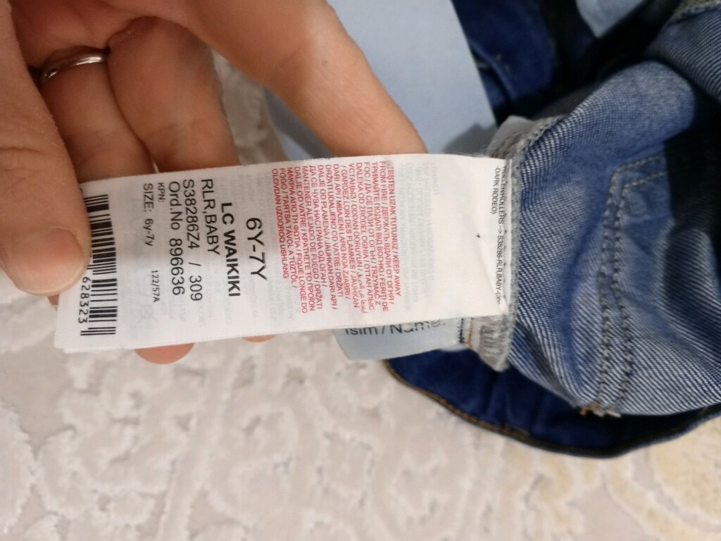 çocuk kıyafet 2tanesi - 5