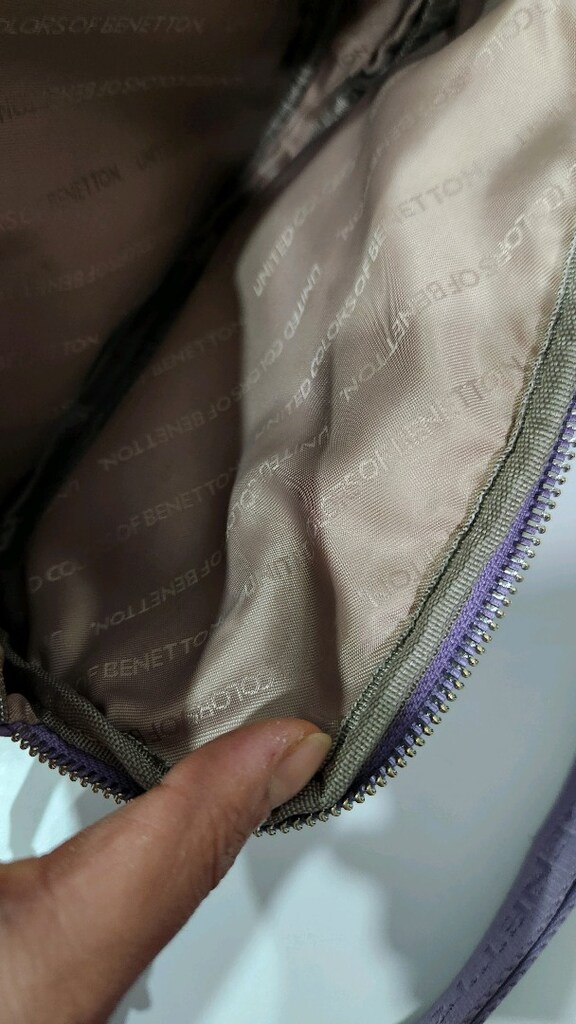 Orijinal Benetton Çanta - 4