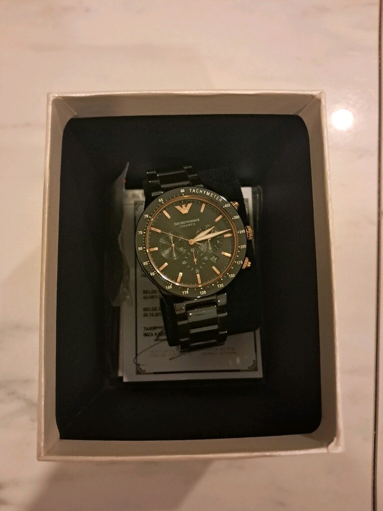 Emporio Armani AR70002 orijinal kutulu - 3