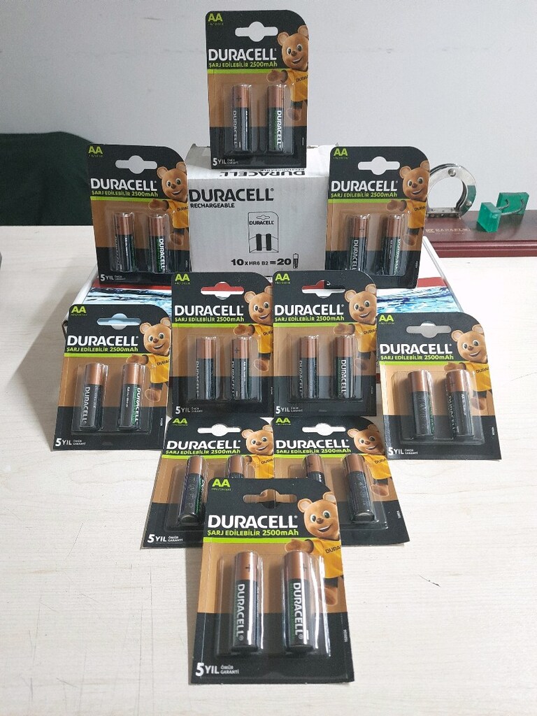 Duracell Şarjlı Pil