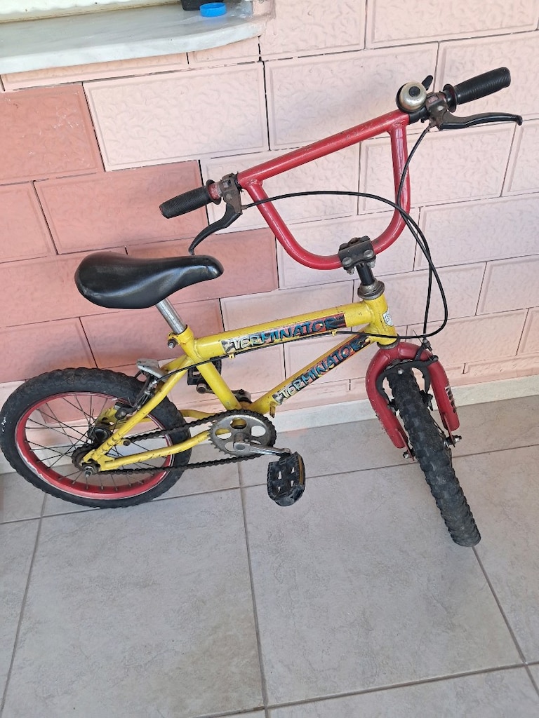 BMX terminatör bisiklet - 4