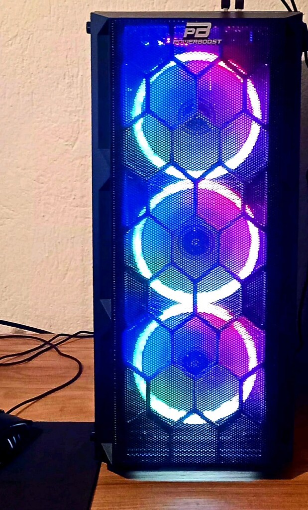 • Sıfır Ayarında Komple Set - RTX 4060 / 16GB Ram / 1TB SSD + 165Hz Mo - 3