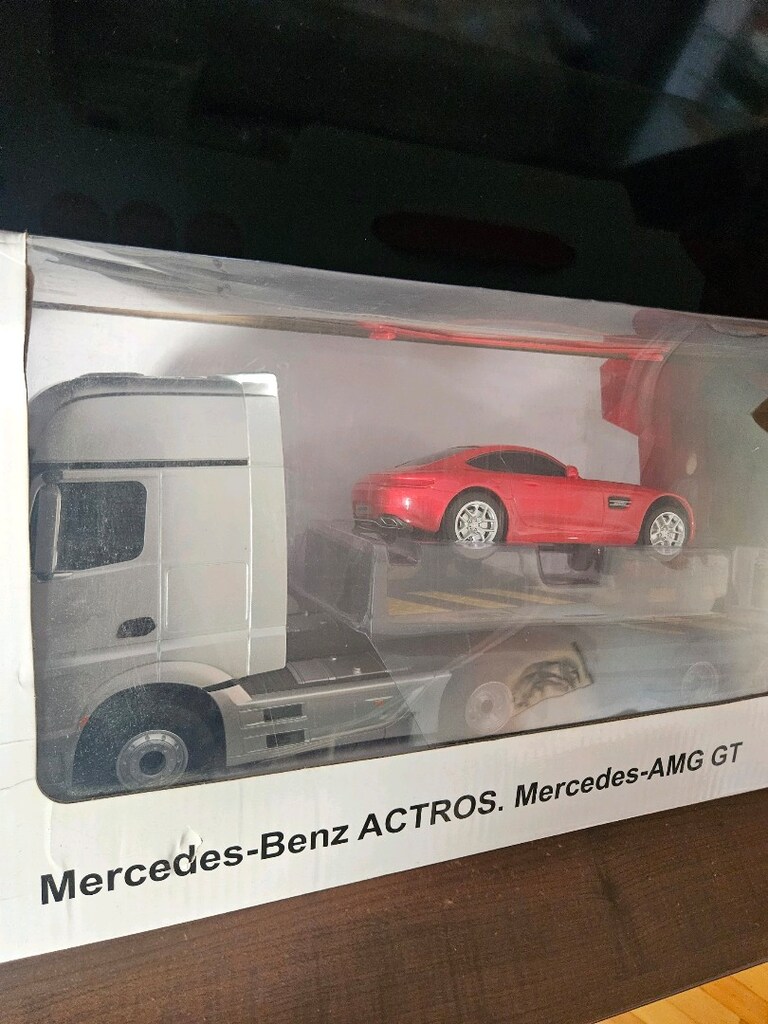 Rc Öercedes Actros - 5