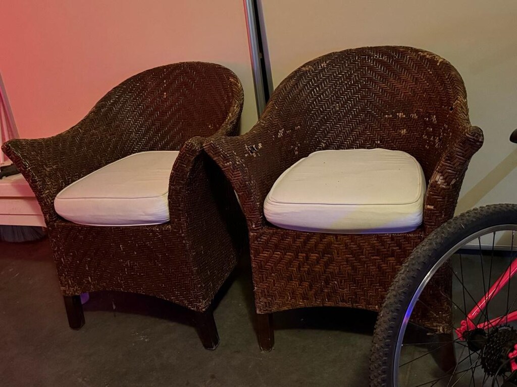 Mudo Concept doğal rattan koltuk seti
