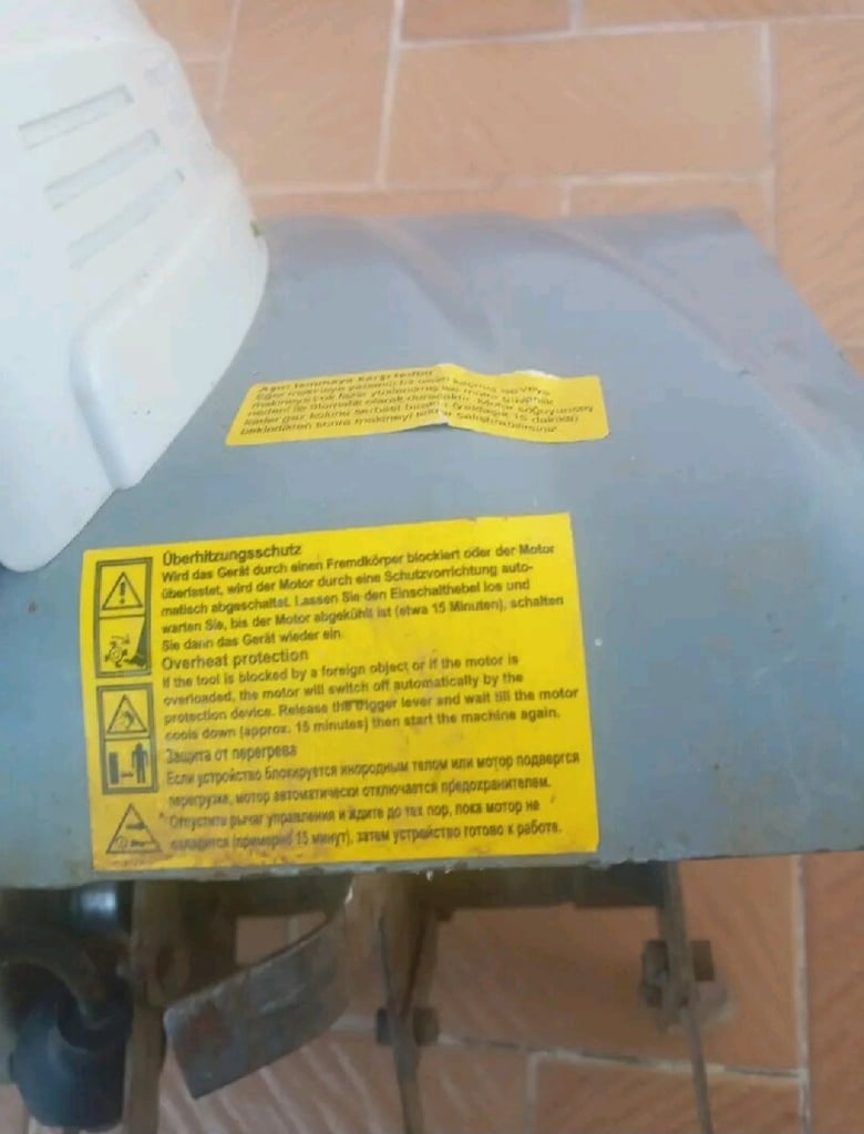 Çapa çapalama makinesi Elektrikli - 5