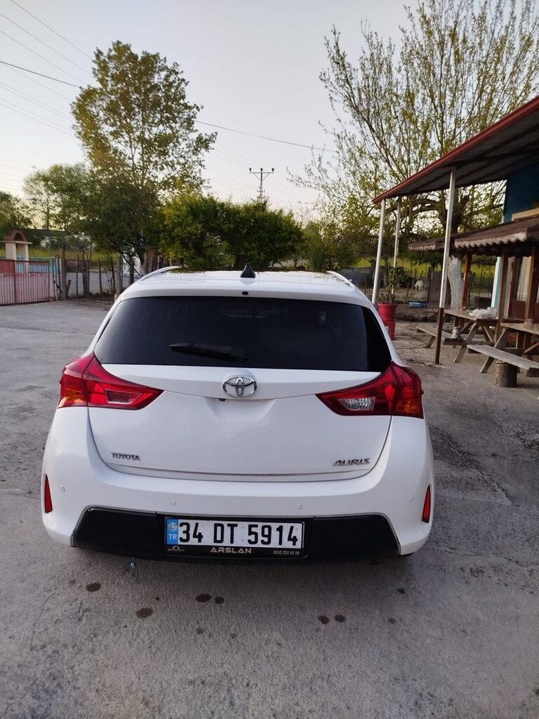 hatasız boyasız sahibinden auris - 8