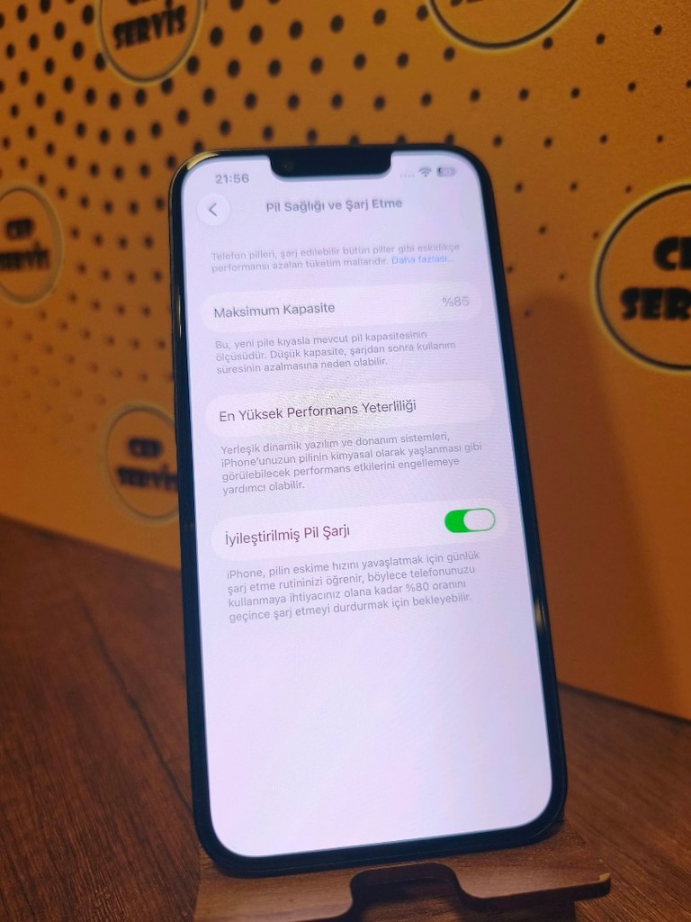 İphone 13 128 Pil 85 Hatasız Cihaz Kutu Fatura Tam - 6