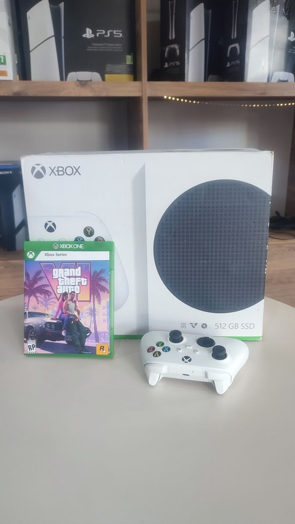 XBOX SERİES S 512 GB SSD 1KOL 3 AY GARANTİLİ FULL SET - 2