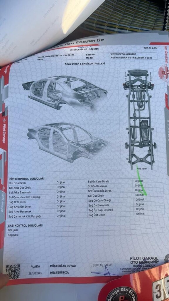 Sahibinden 96bin km Opel Astra J 2018 - 9