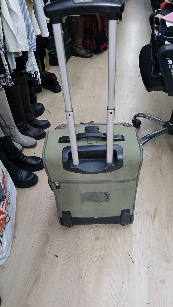 samsonite küçük boy iki tekerlekli valiz - 5