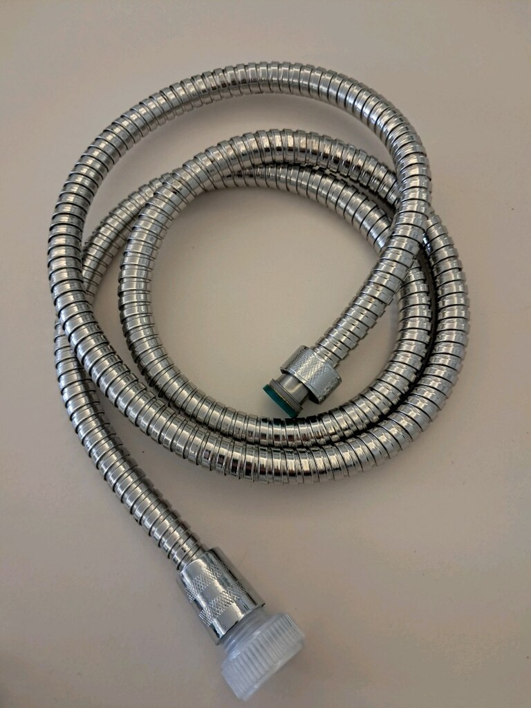 DUŞ SPİRALİ HORTUMU VE ADAPTÖRÜ - 4