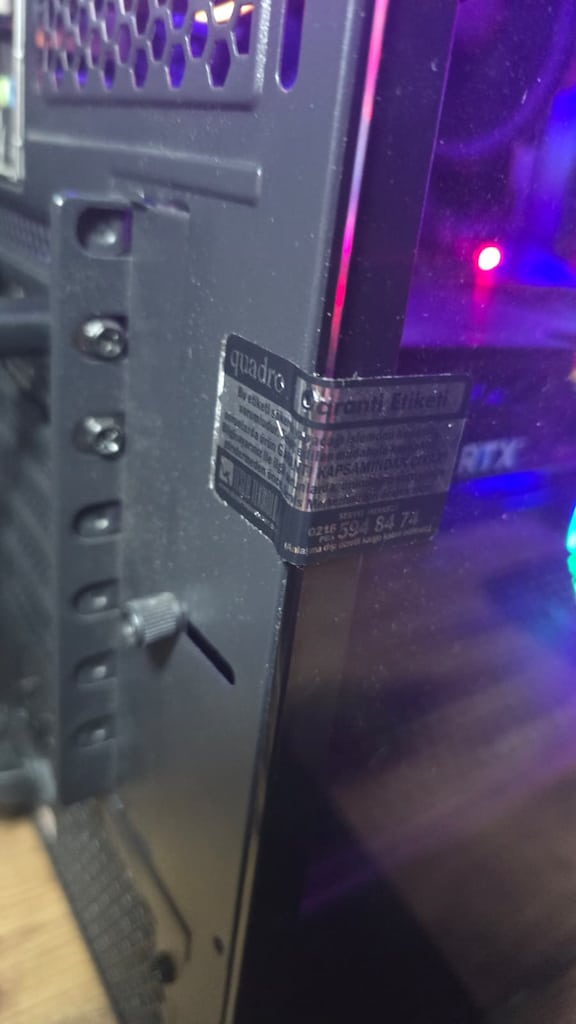 RYZEN 5 7500F & RTX5060 OYUNCU KASASI - GARANTİLİ - 2