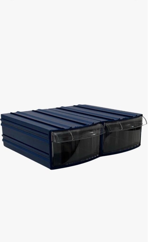 PLASTİK ÇEKMECELİ KUTU 730-M2 - 2