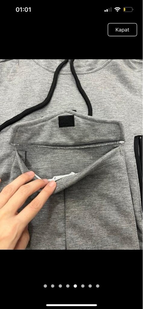 Erkek Sweat - 5