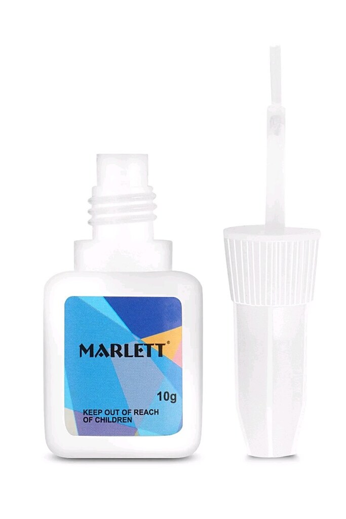 Marlett 10g Fırçalı Tırnak Yapıştırıcısı - 2