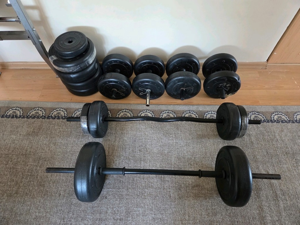Delta dambıl set 120 kilo - 2