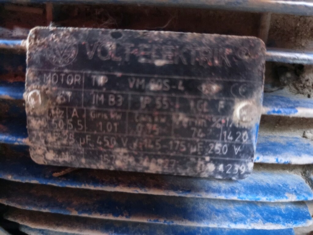 volt marka elektrik motoru redüktör ile birlikte - 3