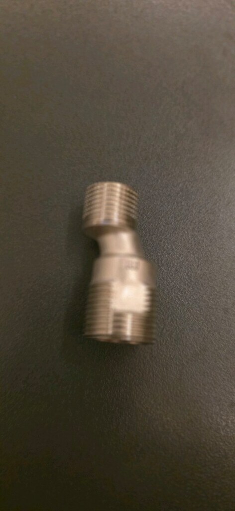 Grohe marka gömme tesisat sistemlerinde eksantrik bir S-bağlantı Rakor - 5