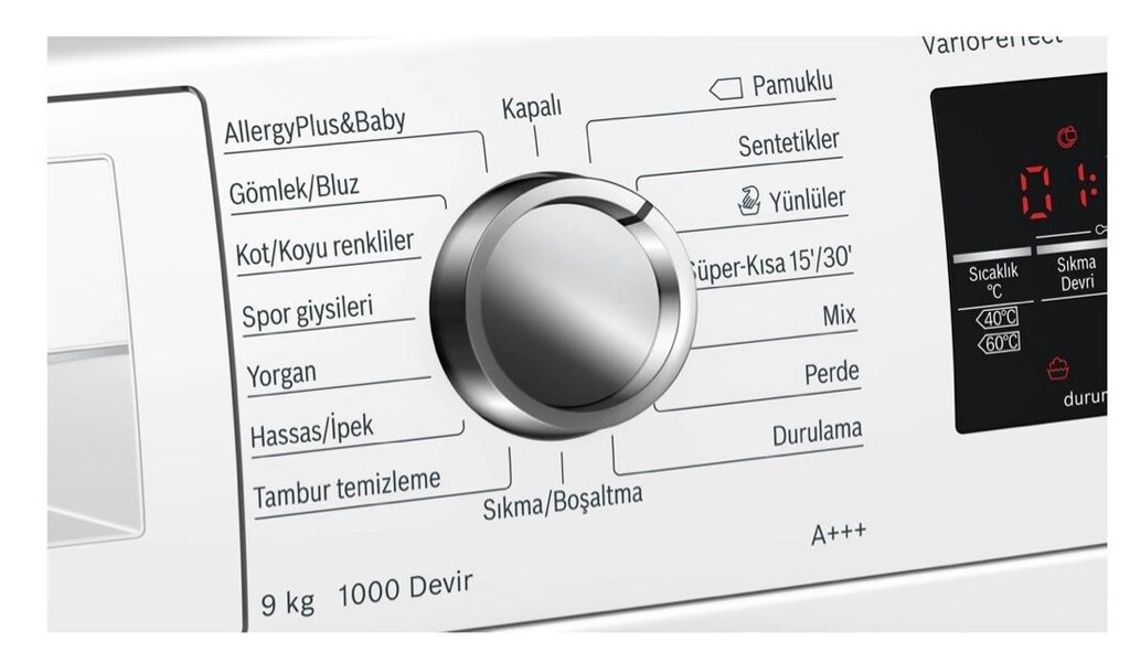 Bosch Çamaşır Makinesi - 3