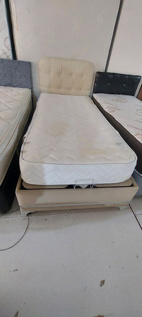 TEK KİŞİLİK BAZA YATAK BAŞLIK - 2
