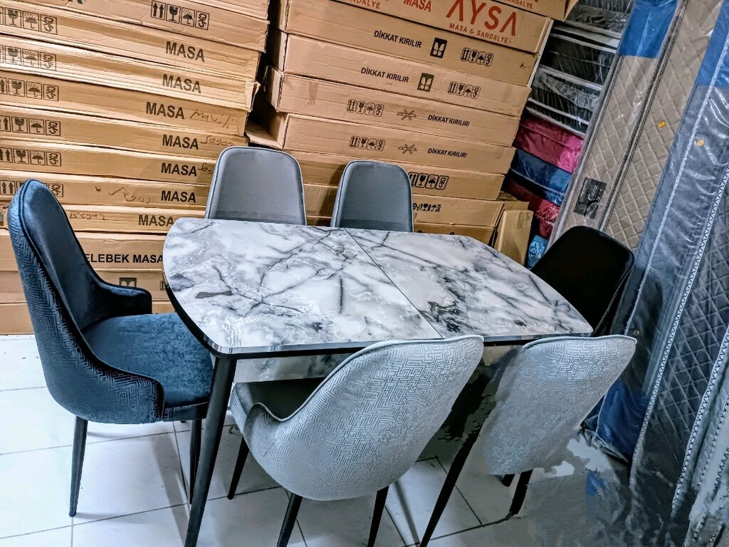 Sıfır Masa Takımları - 7