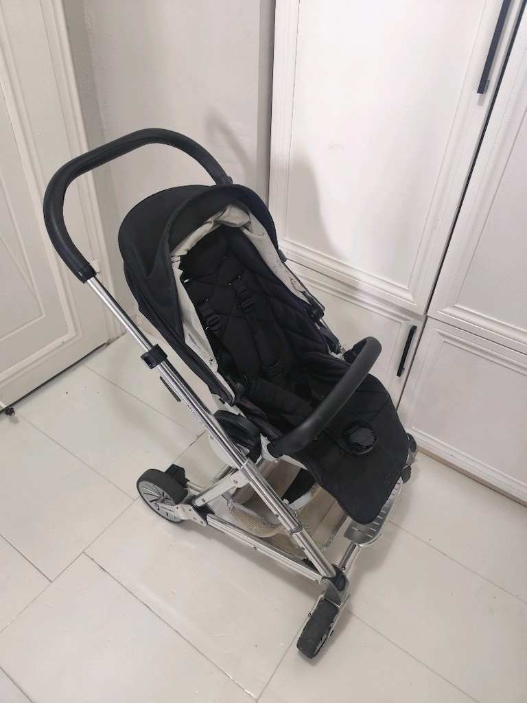 mamas papas çift yönlü Bebek Arabası - 8