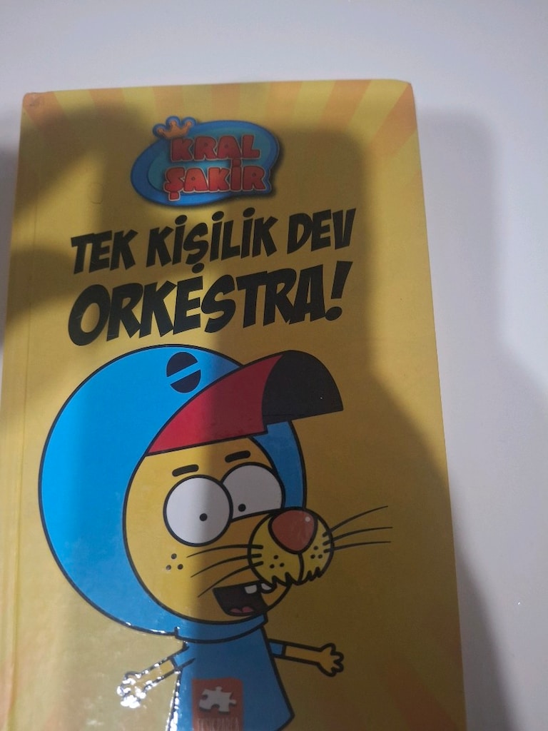 temiz yedi adet kral şakir kitabı tanesi 200 tl - 7