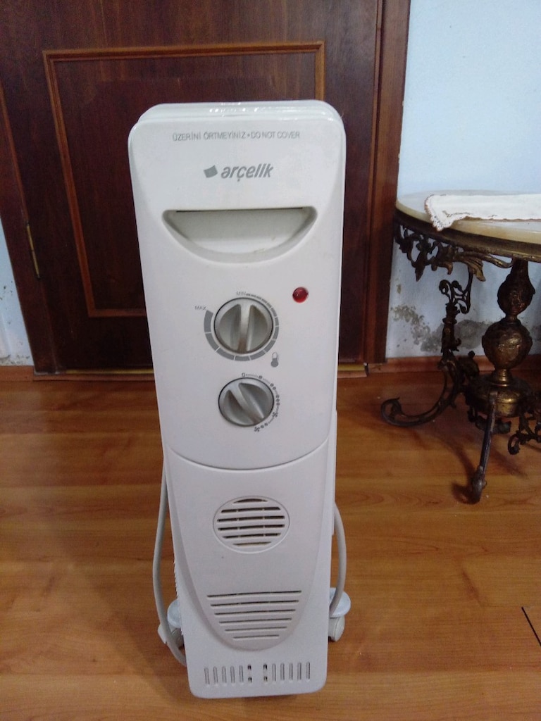 Arçelik fanlı termostatlı yağlı radyatör - 2