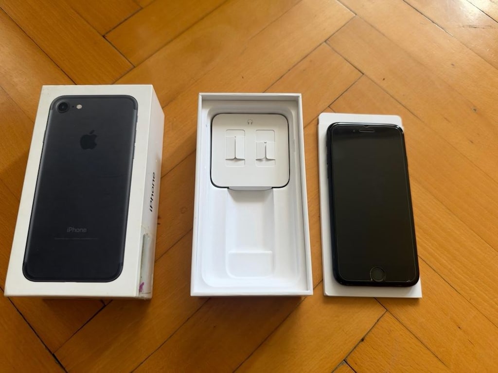 iPhone 7 32 gb siyah pil sağlığı %100 - 5