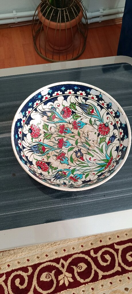 çini büyük kase - 2