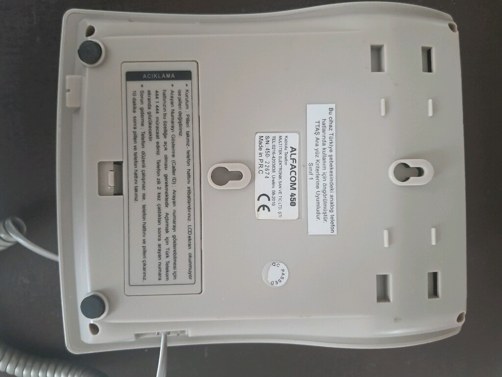 Sabit Telefon - 2