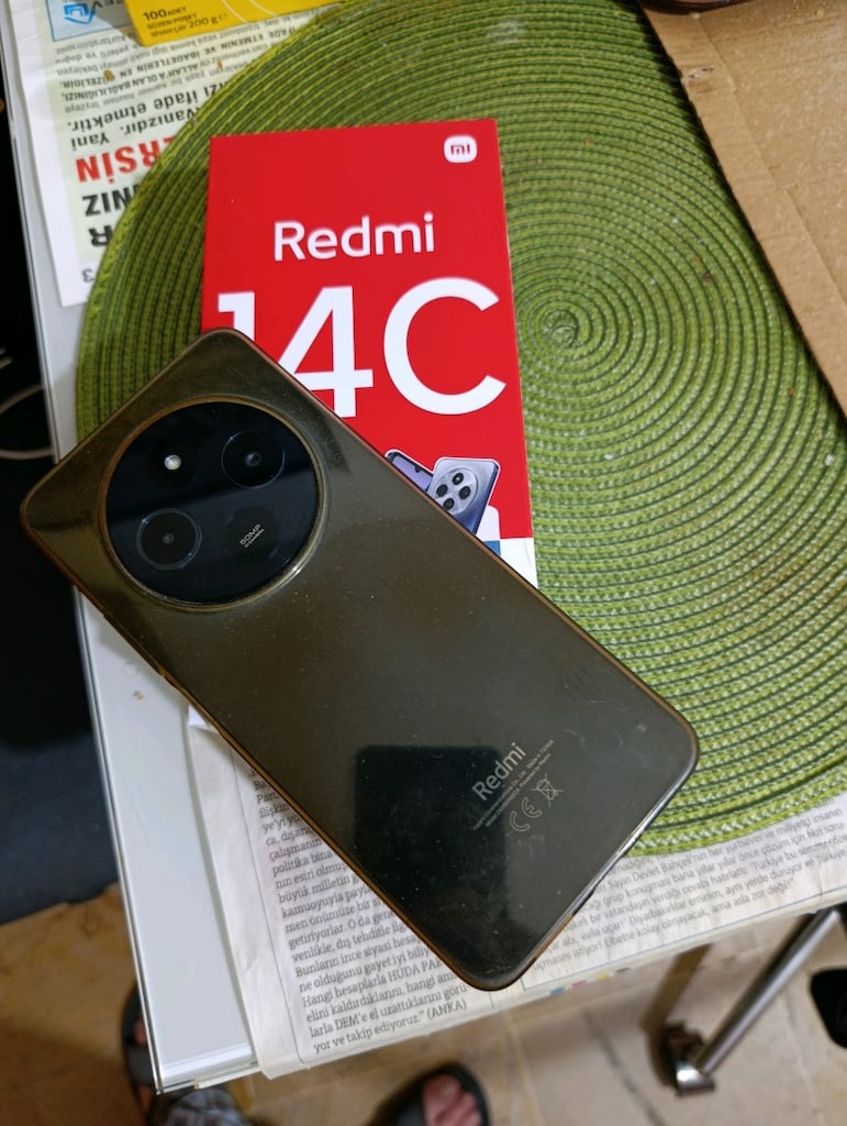 redmi 14C,256GB.orjinal faturalı.ilk sahibinden - 12
