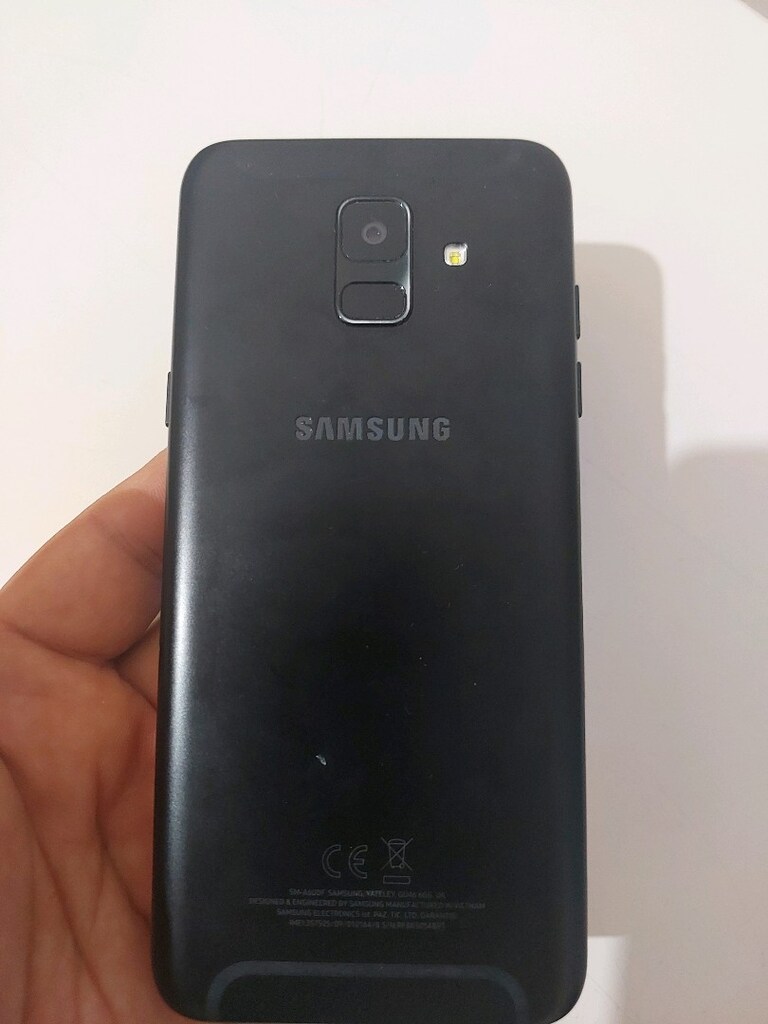 Samsung A6 Sorunsuz - 2