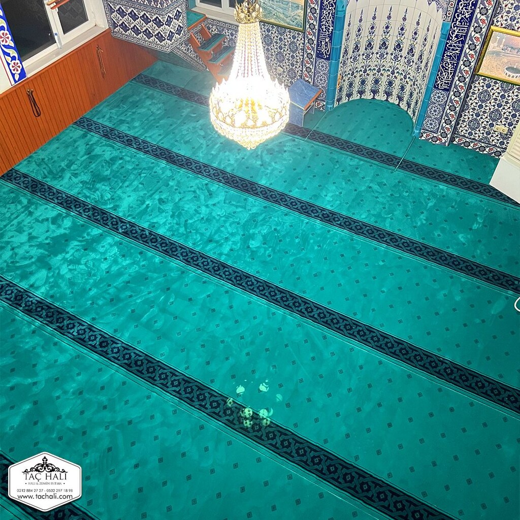 Cami Halısı Ve Mescit Halısı - 3