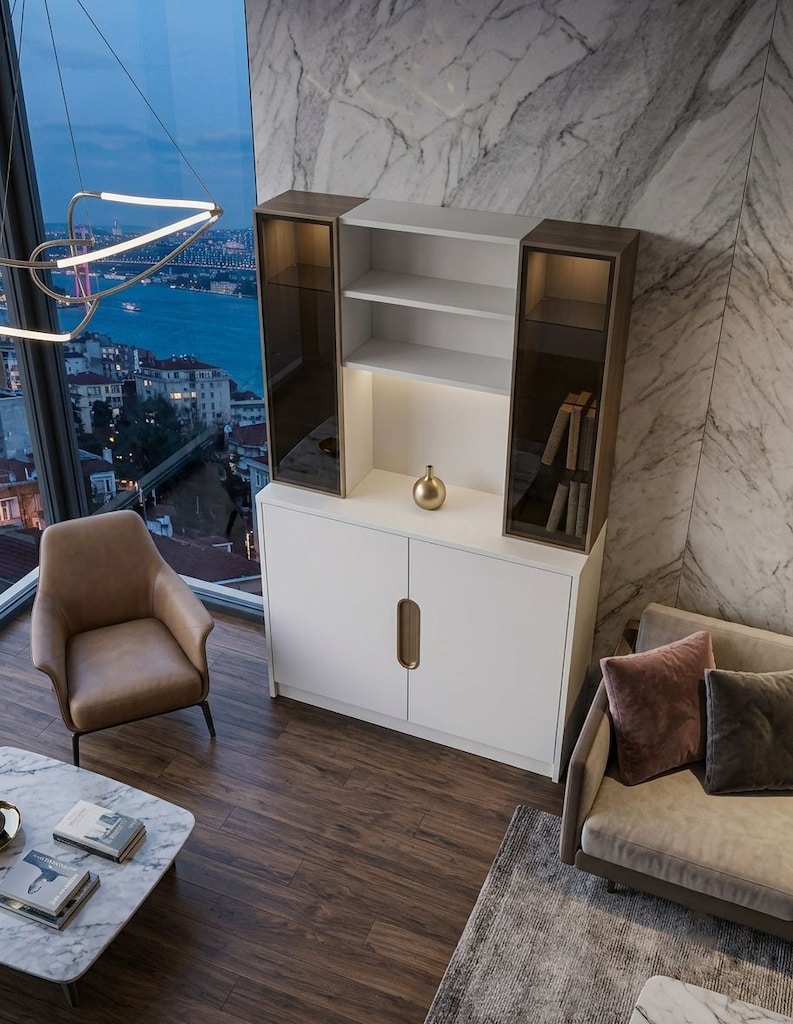 Sıfır , %100 MDF , Kahve Köşesi - Aytaşı , Kumbeji - 3