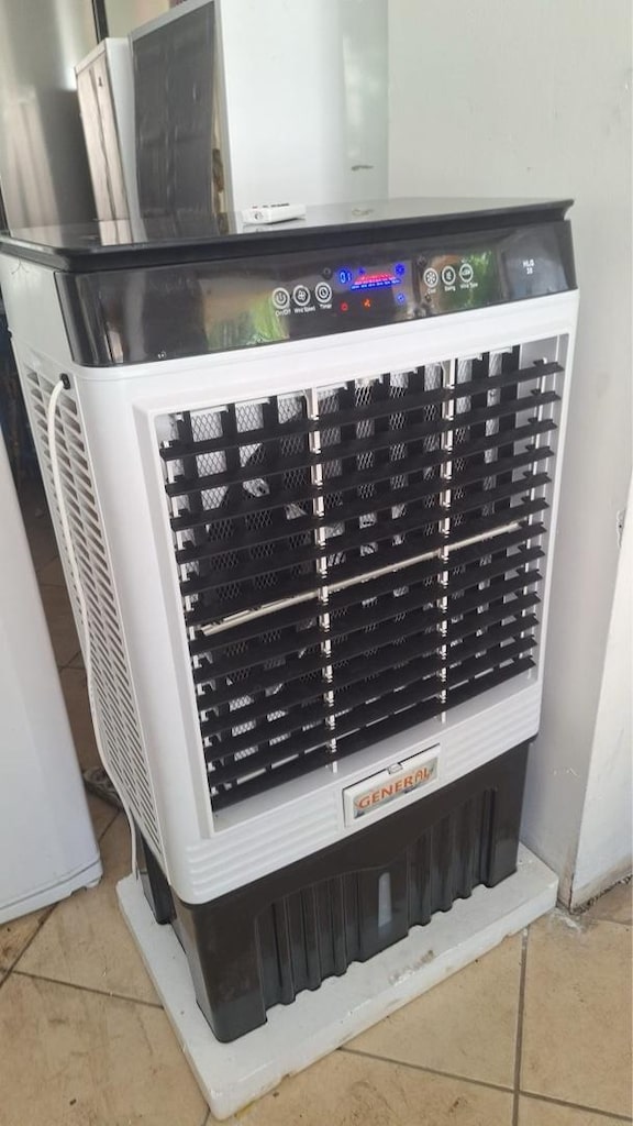 Çöl Soğutucu Mucize Buluş General PortatifSulu Klima - 11