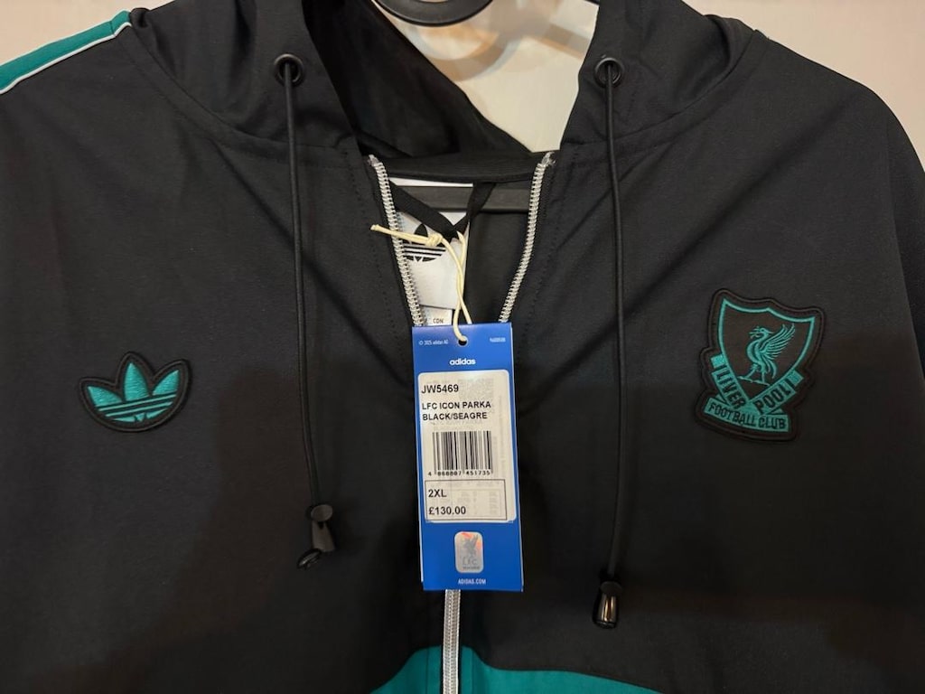 Adidas Orijinal Liverpool Yağmurluk - 2