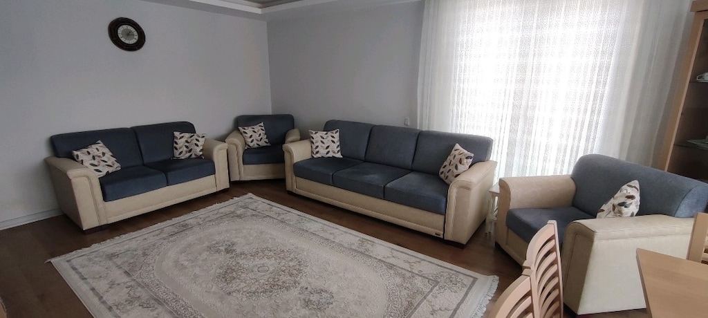 kenarı raflı istikbal koltuk takımı - 3