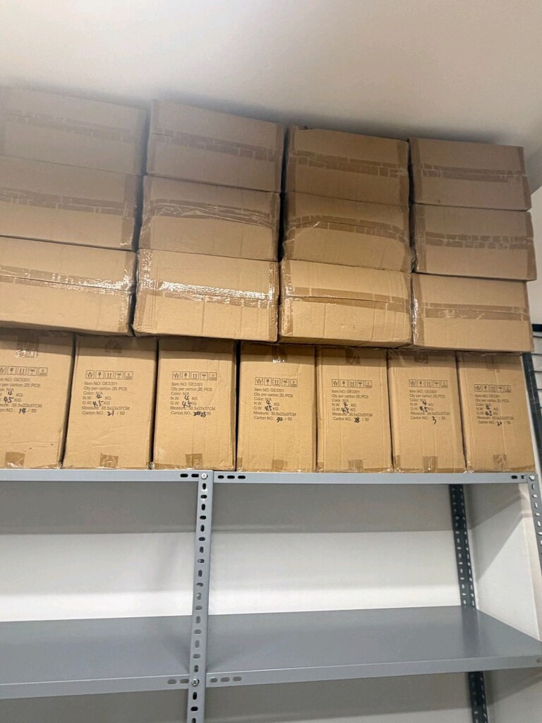 çelik raf depo rafı oto yedek parça rafı ikinci el raf çıkma 93 x31 - 3