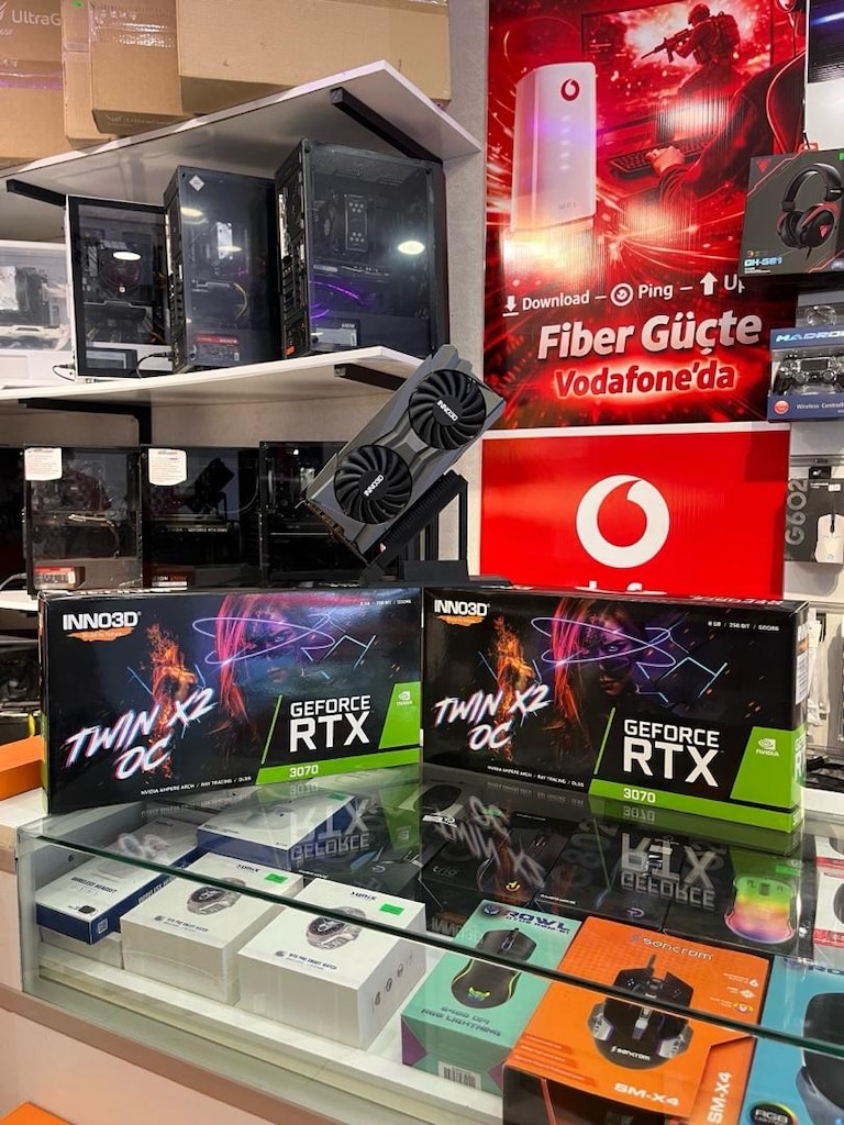 NİTRO BİLİŞİM’DEN INNO3D GEFORCE RTX 3070 TWIN X2 8 GB GDDR6! - 2