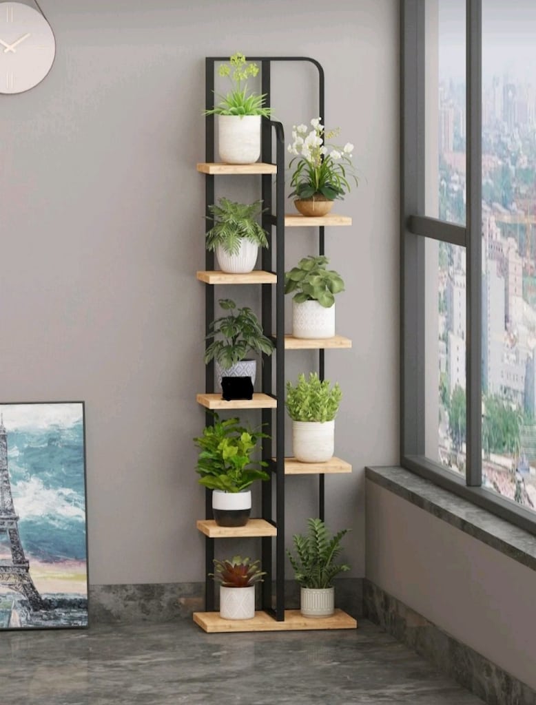 Şık Saksı Düzenleme Standı - 11