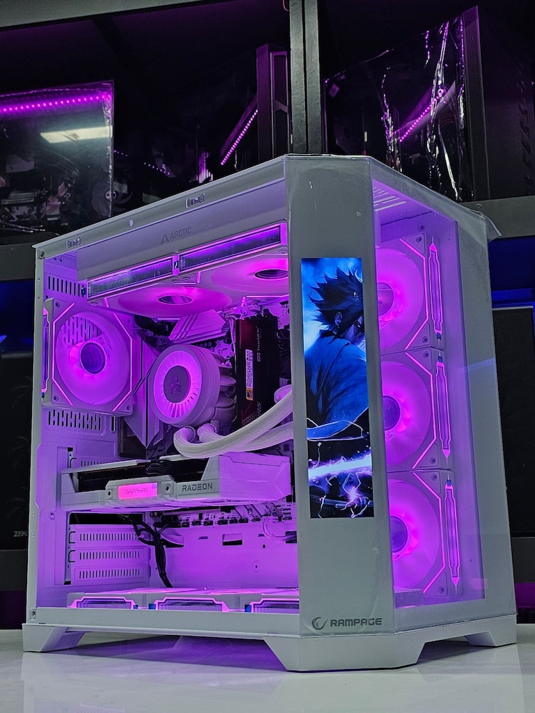 SIFIR! Ryzen 7 7800X3D - RX 9060XT 16GB - 16GB RAM - 1TB M.2 SSD - 3